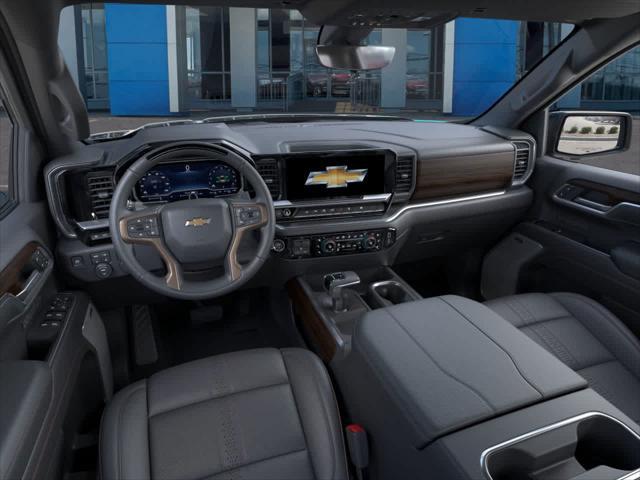 new 2025 Chevrolet Silverado 1500 car, priced at $76,515