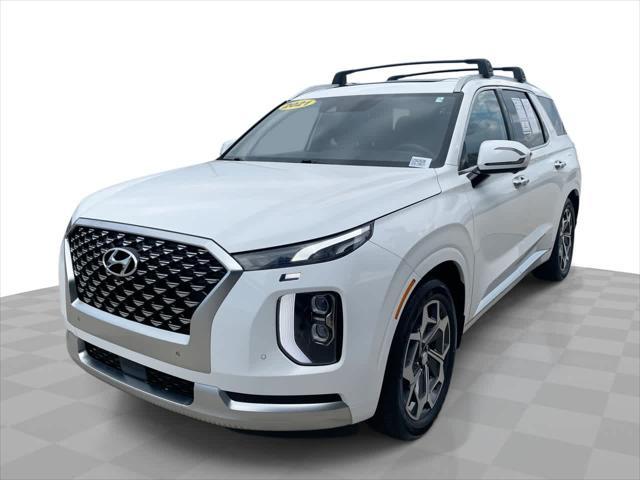 used 2021 Hyundai Palisade car, priced at $34,990