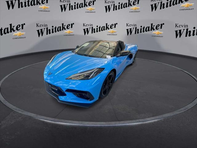 new 2025 Chevrolet Corvette car, priced at $80,265