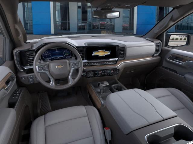 new 2025 Chevrolet Silverado 1500 car, priced at $63,665