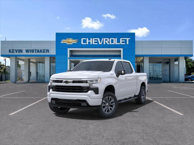 new 2025 Chevrolet Silverado 1500 car, priced at $63,665