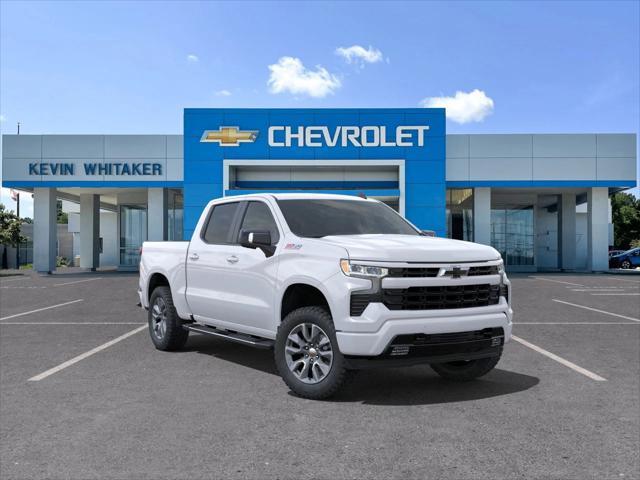 new 2025 Chevrolet Silverado 1500 car, priced at $64,165