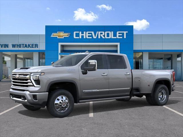 new 2025 Chevrolet Silverado 3500 car, priced at $93,640