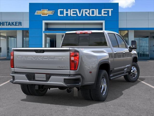 new 2025 Chevrolet Silverado 3500 car, priced at $93,640