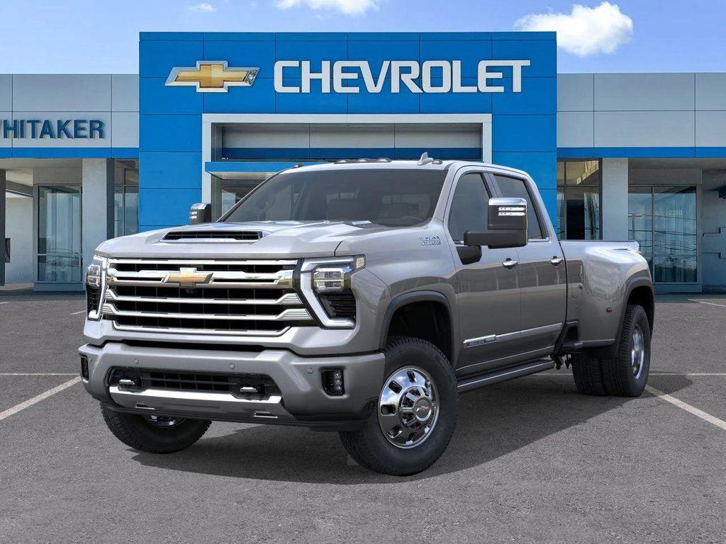 new 2025 Chevrolet Silverado 3500 car, priced at $93,640