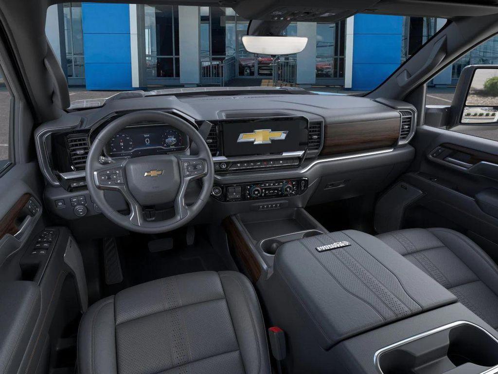new 2025 Chevrolet Silverado 3500 car, priced at $93,640