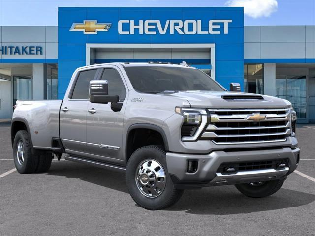 new 2025 Chevrolet Silverado 3500 car, priced at $93,640
