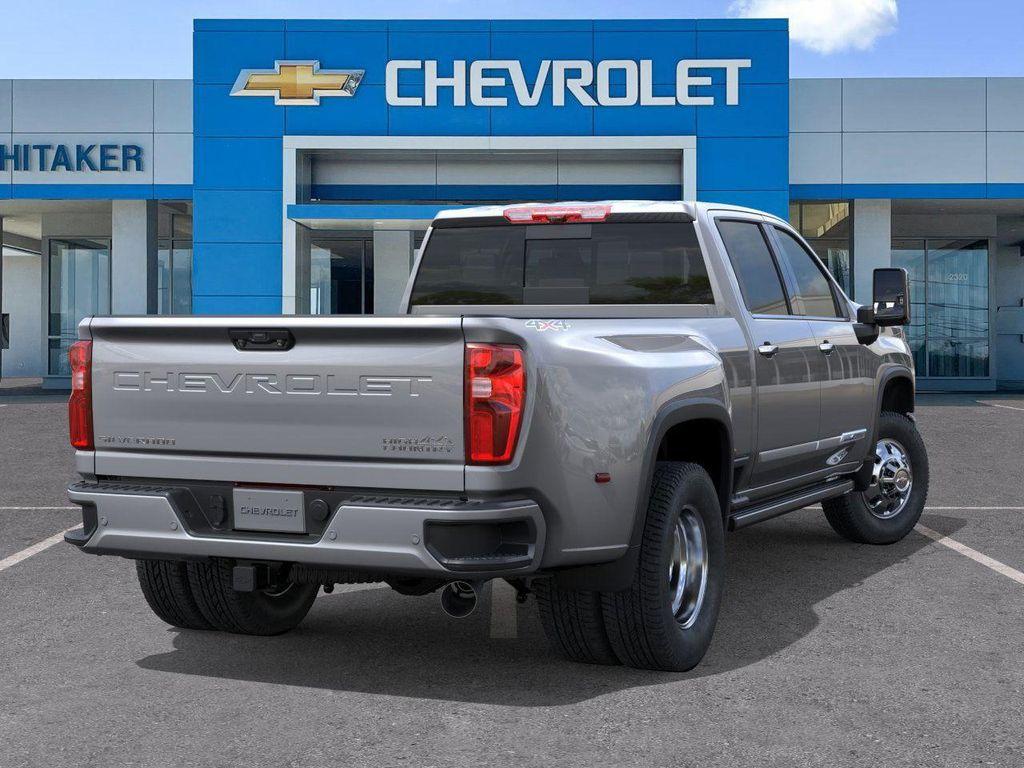 new 2025 Chevrolet Silverado 3500 car, priced at $93,640