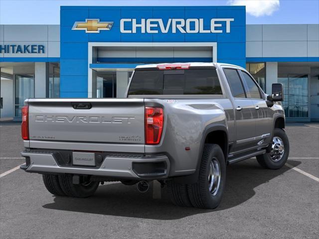 new 2025 Chevrolet Silverado 3500 car, priced at $93,640