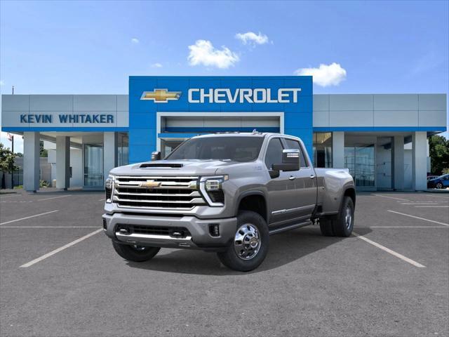new 2025 Chevrolet Silverado 3500 car, priced at $93,640