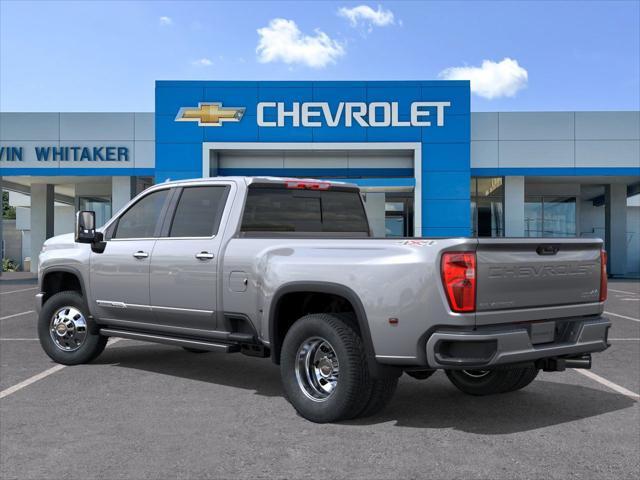 new 2025 Chevrolet Silverado 3500 car, priced at $93,640