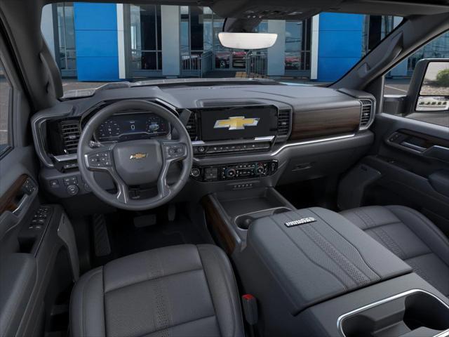 new 2025 Chevrolet Silverado 3500 car, priced at $93,640