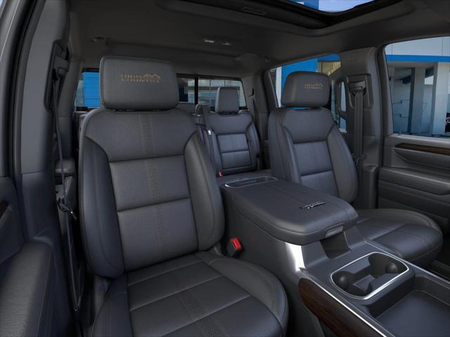 new 2025 Chevrolet Silverado 3500 car, priced at $93,640