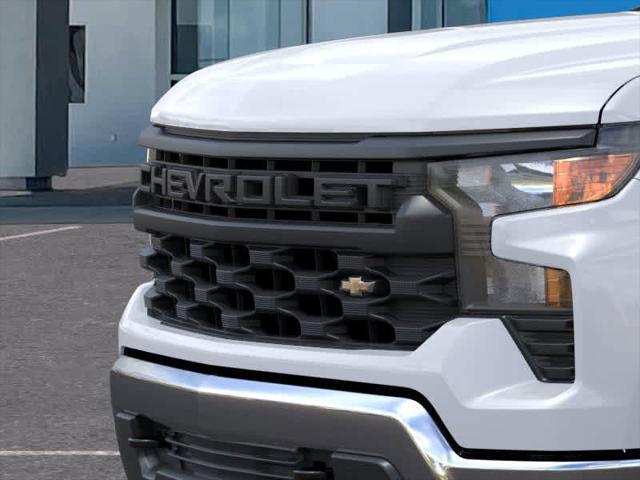 new 2025 Chevrolet Silverado 1500 car, priced at $38,560