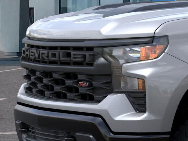 new 2025 Chevrolet Silverado 1500 car, priced at $55,684