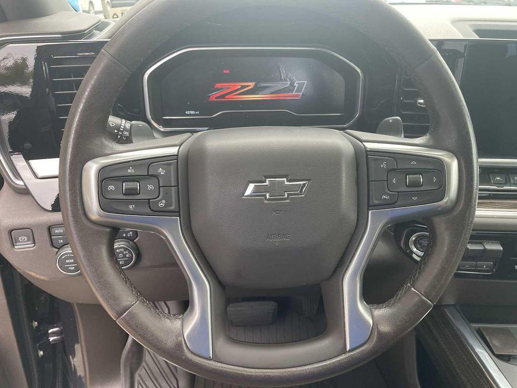 used 2022 Chevrolet Silverado 1500 car, priced at $44,990