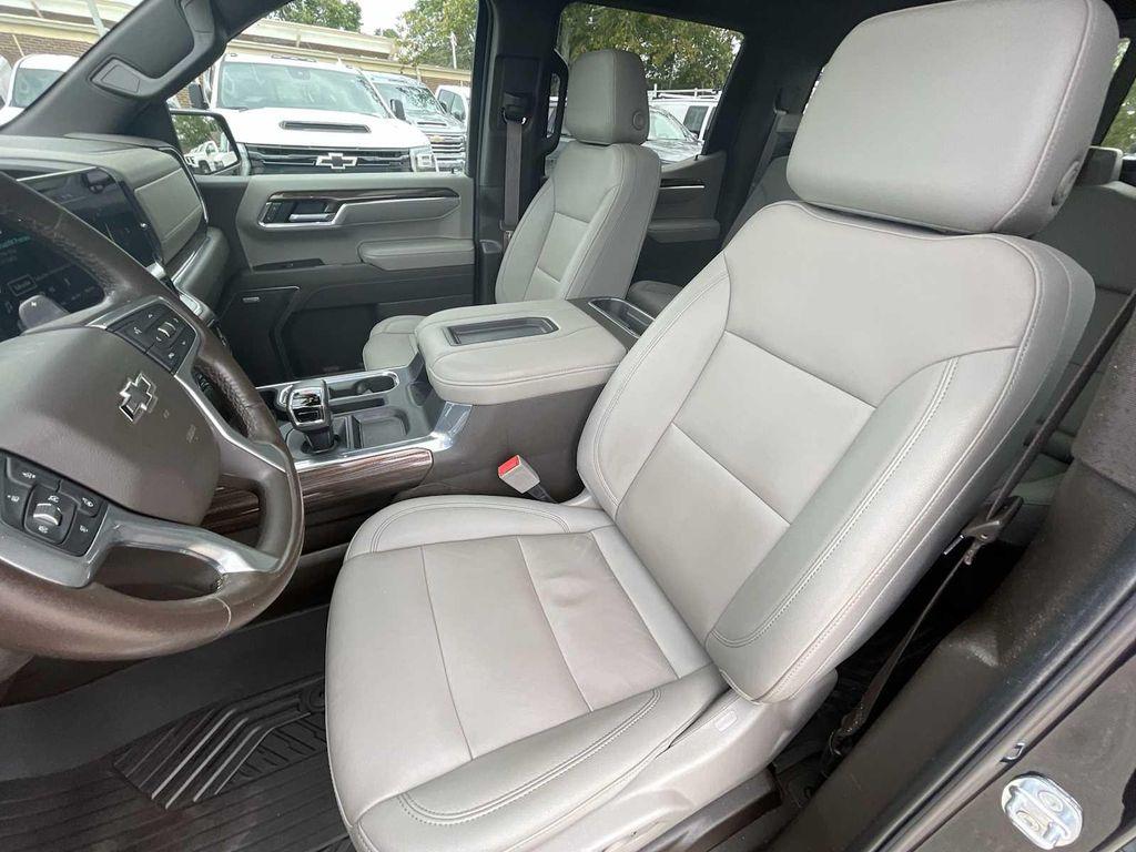 used 2022 Chevrolet Silverado 1500 car, priced at $44,990