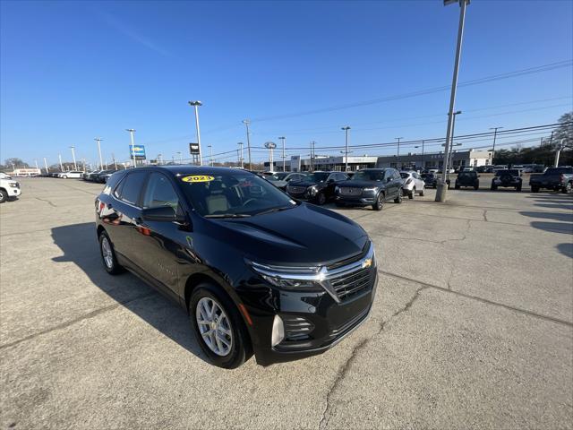 used 2023 Chevrolet Equinox car, priced at $24,990