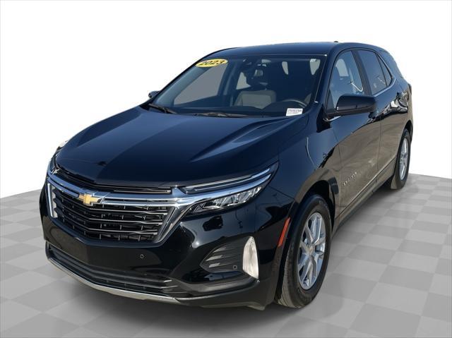 used 2023 Chevrolet Equinox car, priced at $24,990