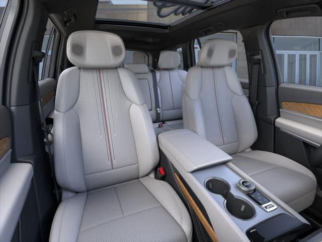 new 2026 Cadillac VISTIQ car, priced at $79,715
