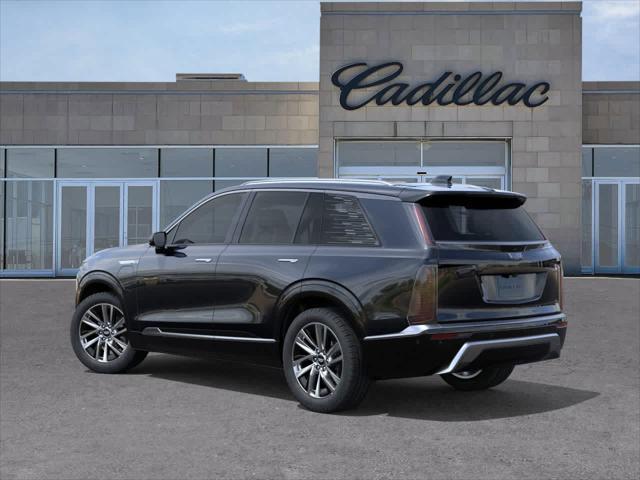 new 2026 Cadillac VISTIQ car, priced at $79,715