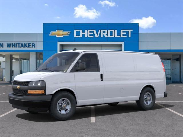 new 2025 Chevrolet Express 2500 car, priced at $46,326