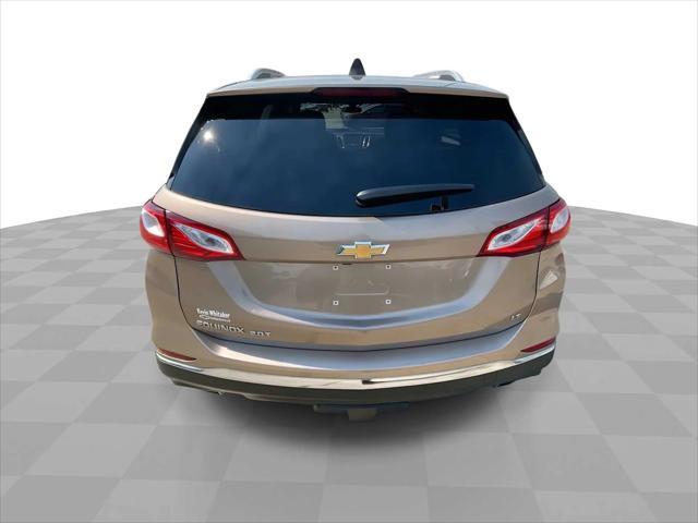 used 2018 Chevrolet Equinox car, priced at $18,990
