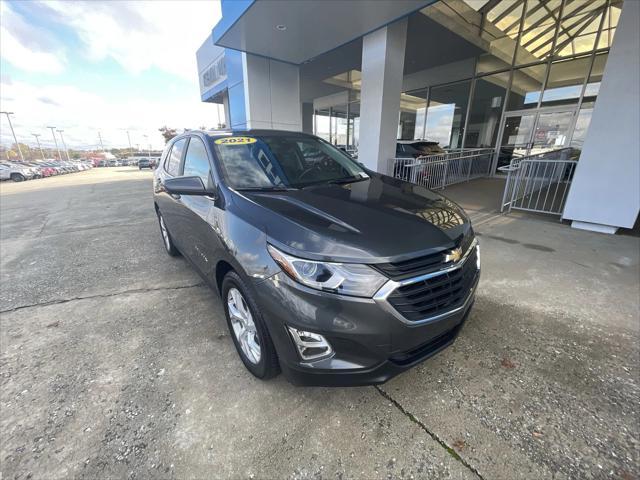 used 2021 Chevrolet Equinox car, priced at $20,990