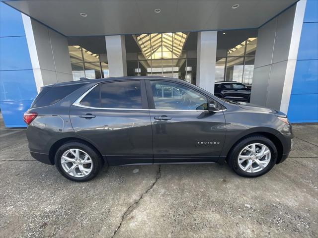 used 2021 Chevrolet Equinox car, priced at $20,990