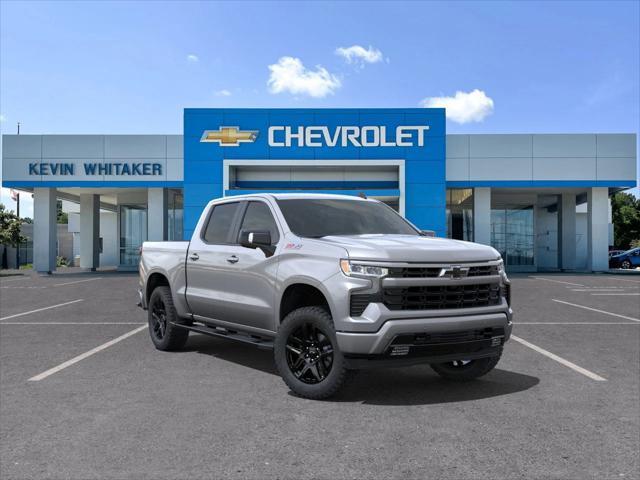 new 2025 Chevrolet Silverado 1500 car, priced at $63,010