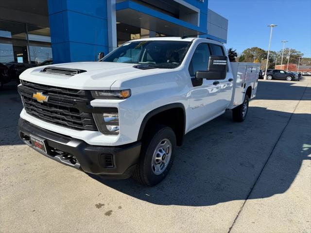 new 2025 Chevrolet Silverado 2500 car, priced at $63,403