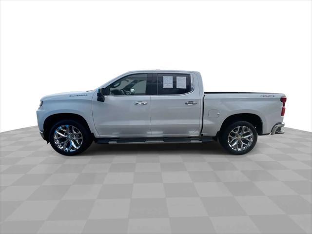 used 2020 Chevrolet Silverado 1500 car, priced at $40,990