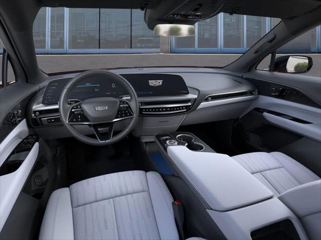 new 2025 Cadillac LYRIQ car
