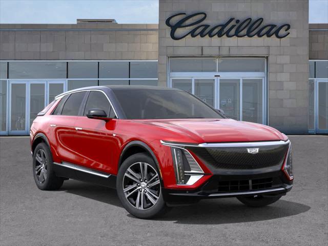 new 2025 Cadillac LYRIQ car