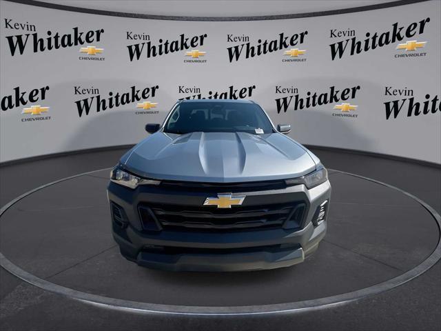 new 2025 Chevrolet Colorado car, priced at $36,480