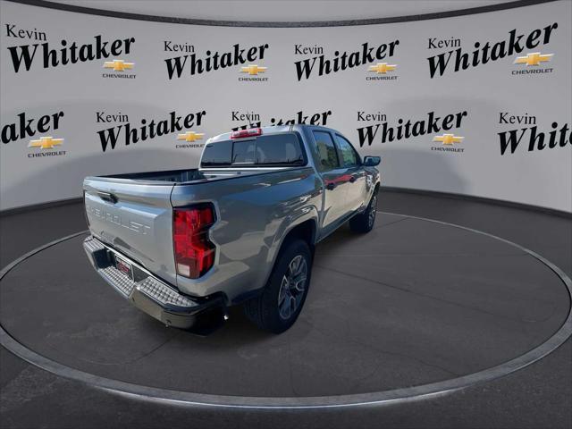 new 2025 Chevrolet Colorado car, priced at $36,480