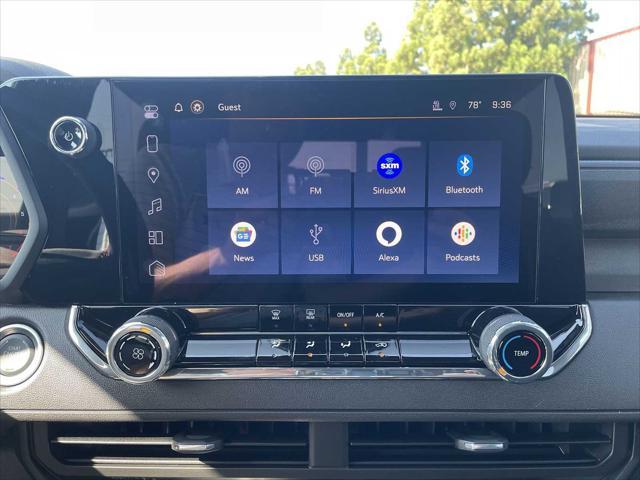 new 2025 Chevrolet Colorado car, priced at $36,480