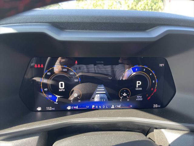 new 2025 Chevrolet Colorado car, priced at $36,480