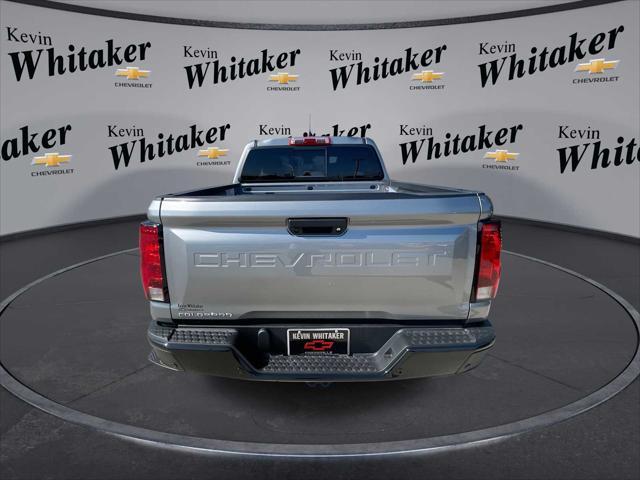 new 2025 Chevrolet Colorado car, priced at $36,480