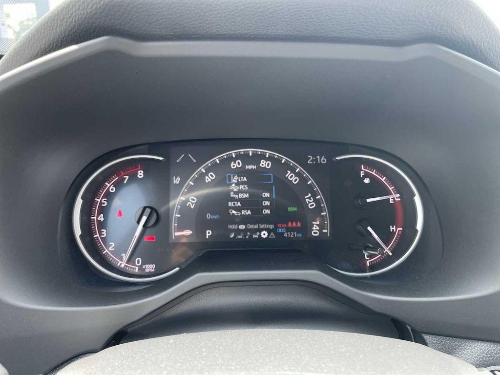used 2024 Toyota RAV4 car, priced at $35,990