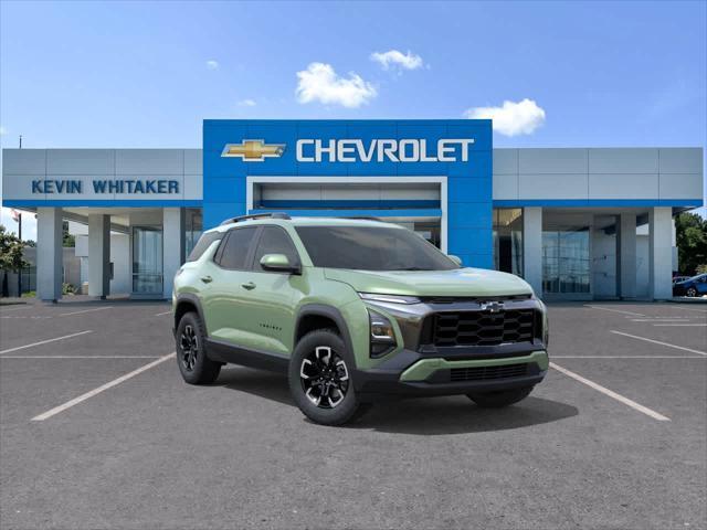 new 2026 Chevrolet Equinox car, priced at $34,395