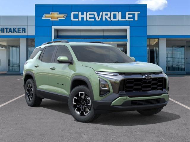 new 2026 Chevrolet Equinox car, priced at $34,395