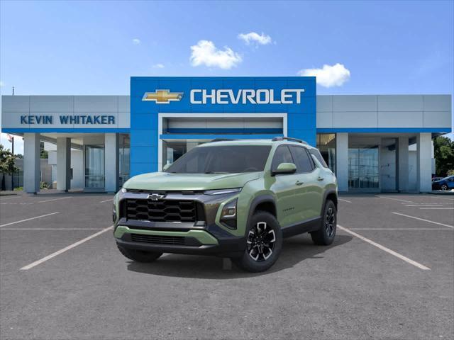 new 2026 Chevrolet Equinox car, priced at $34,395