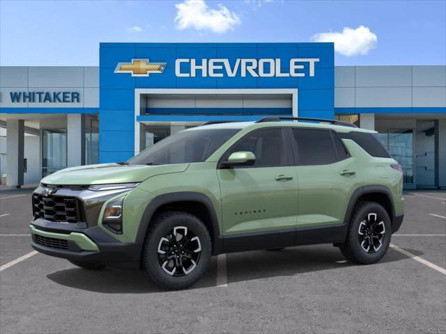 new 2026 Chevrolet Equinox car, priced at $34,395