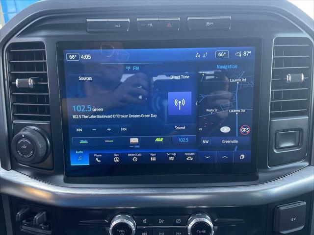 used 2022 Ford F-150 car, priced at $46,990