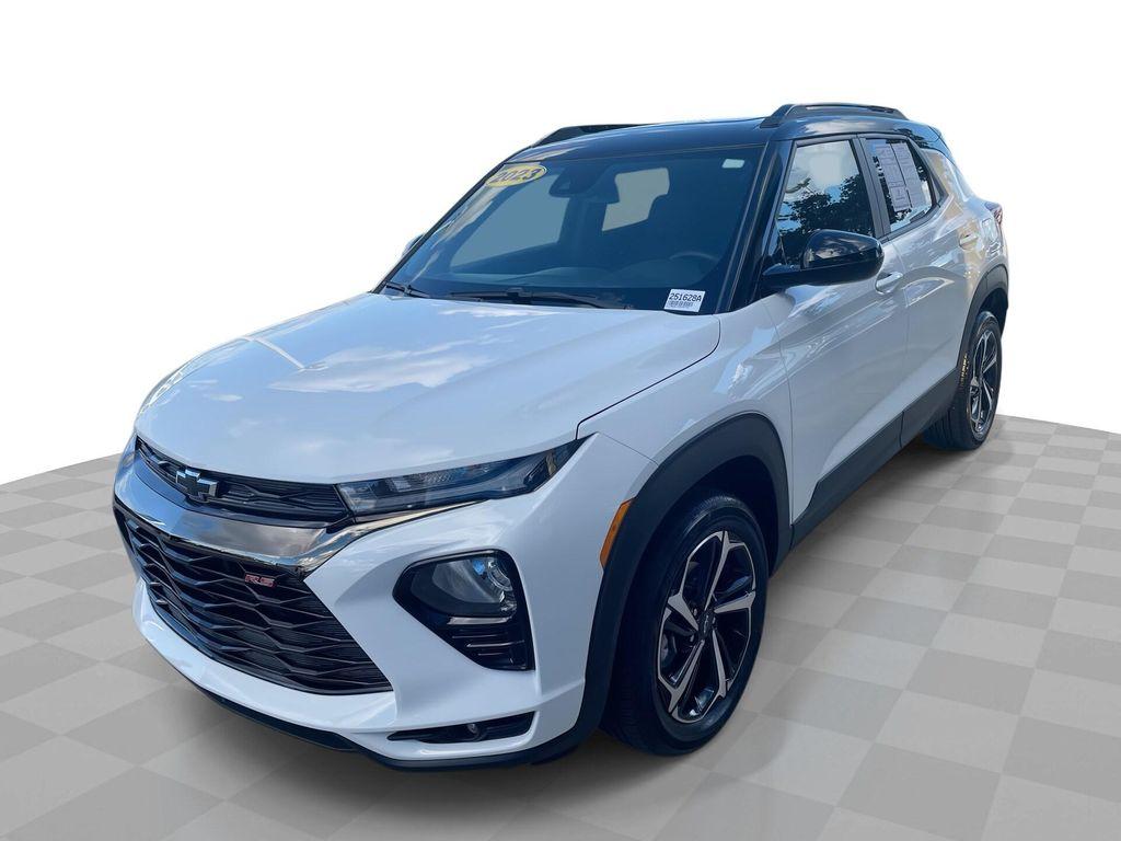 used 2023 Chevrolet TrailBlazer car, priced at $26,990