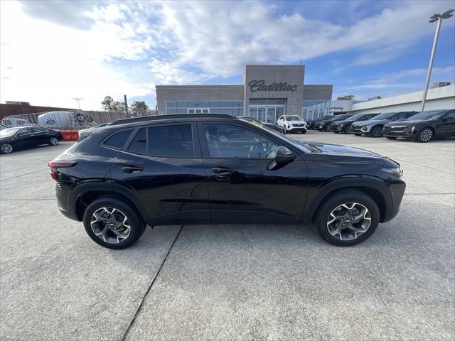 used 2024 Chevrolet Trax car, priced at $23,990