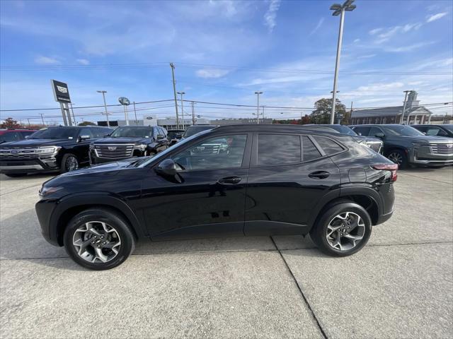 used 2024 Chevrolet Trax car, priced at $23,990