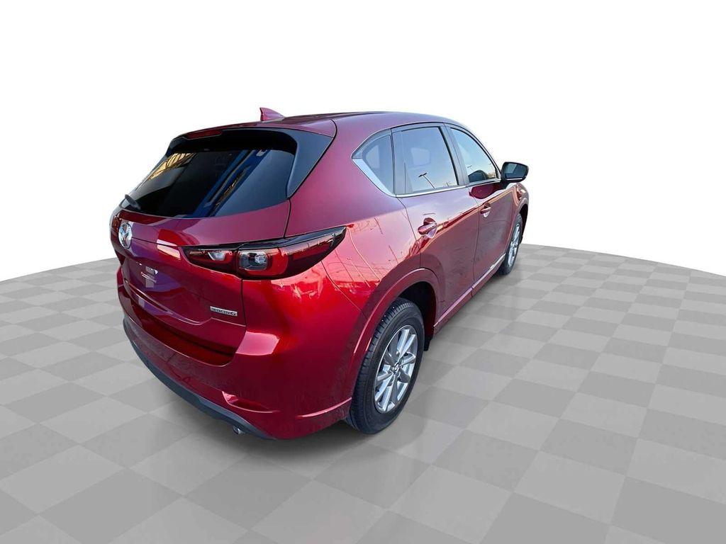 used 2025 Mazda CX-5 car, priced at $28,990