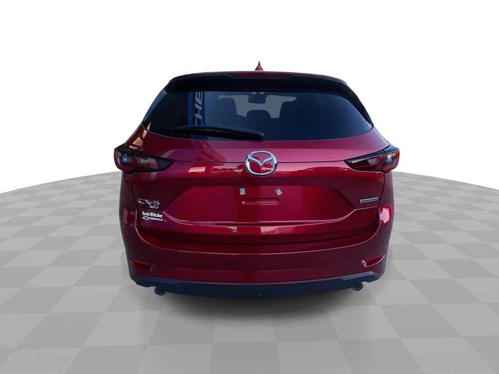 used 2025 Mazda CX-5 car, priced at $28,990
